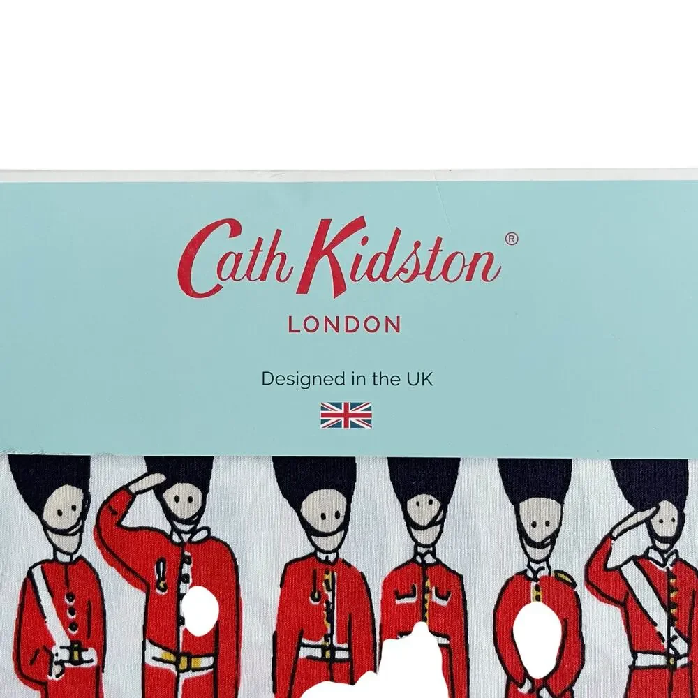 Cath Kidston London Guard Soldiers Christmas Nutcracker 2 Standard Pillowcases